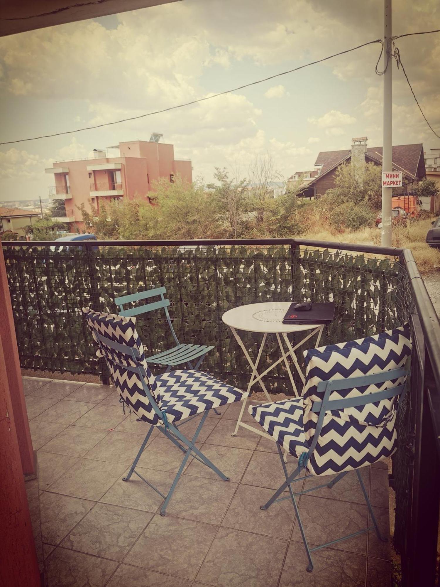 Apartment Blue Komfort Napospart Kültér fotó